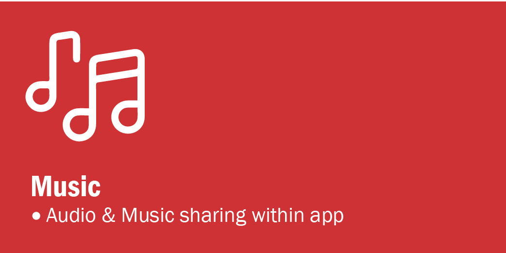 DIY mobile app builder - Audio & Music