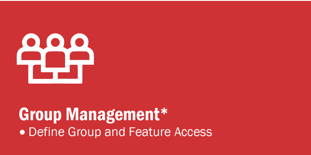 DIY mobile app builder - Group Management