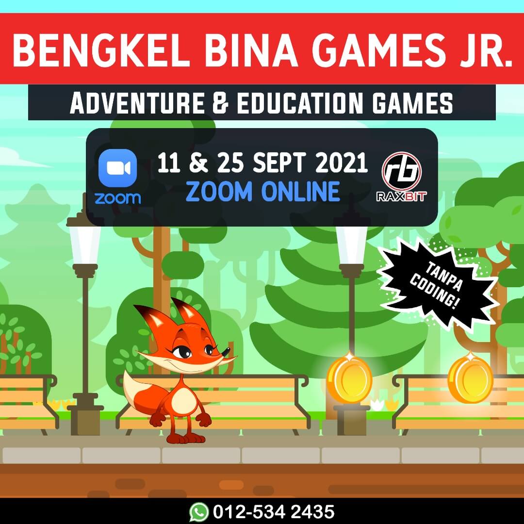 RAXBIT Game poster