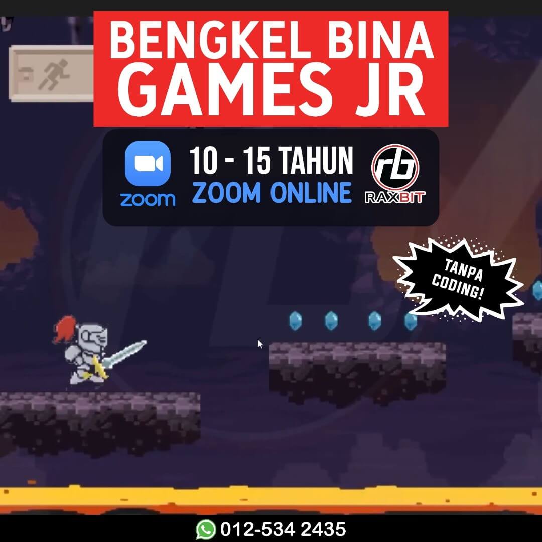 belajar buat game remaja