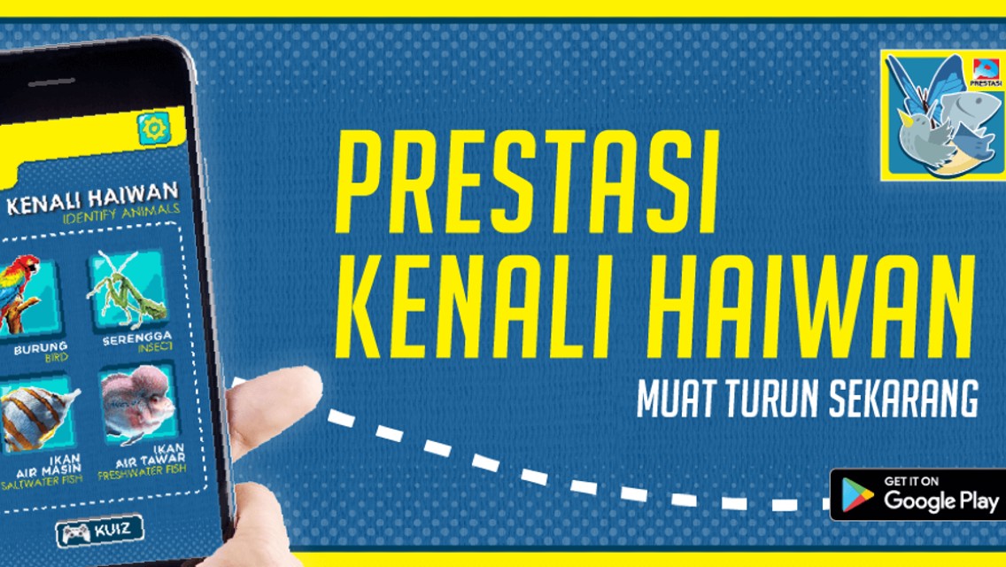 games development - prestasi haiwan