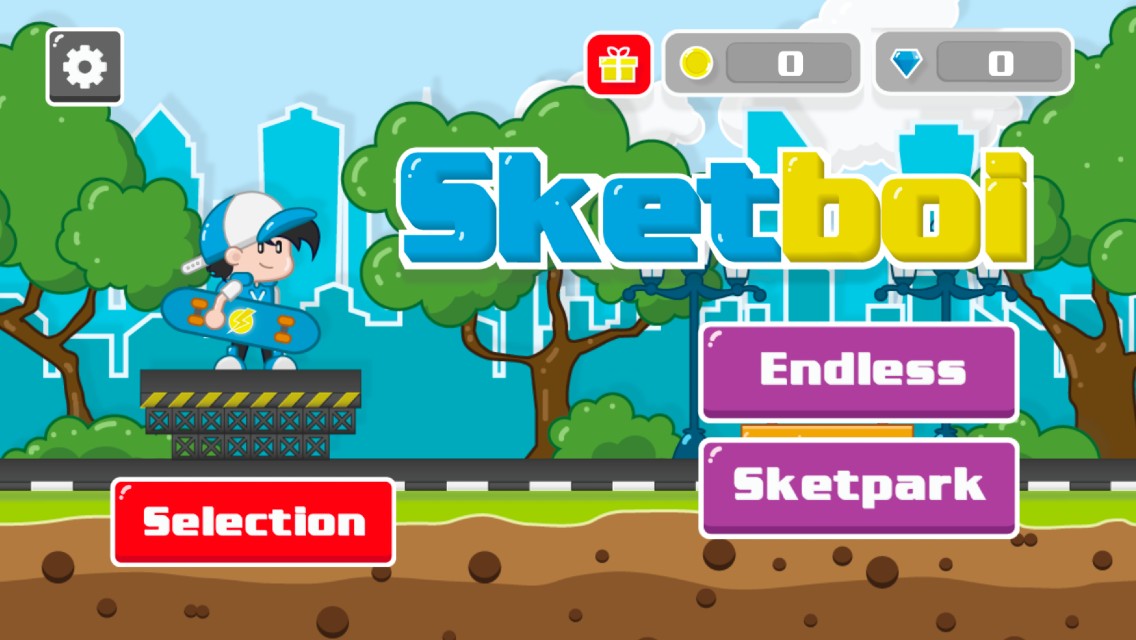 games development - school chasin