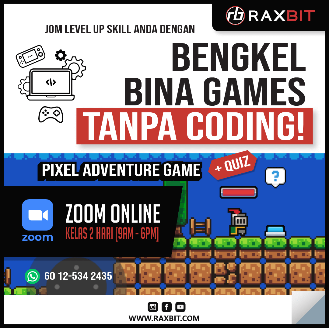 RAXBIT - Game Development Course Dewasa