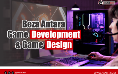 Beza Antara Game Development dan Game Design