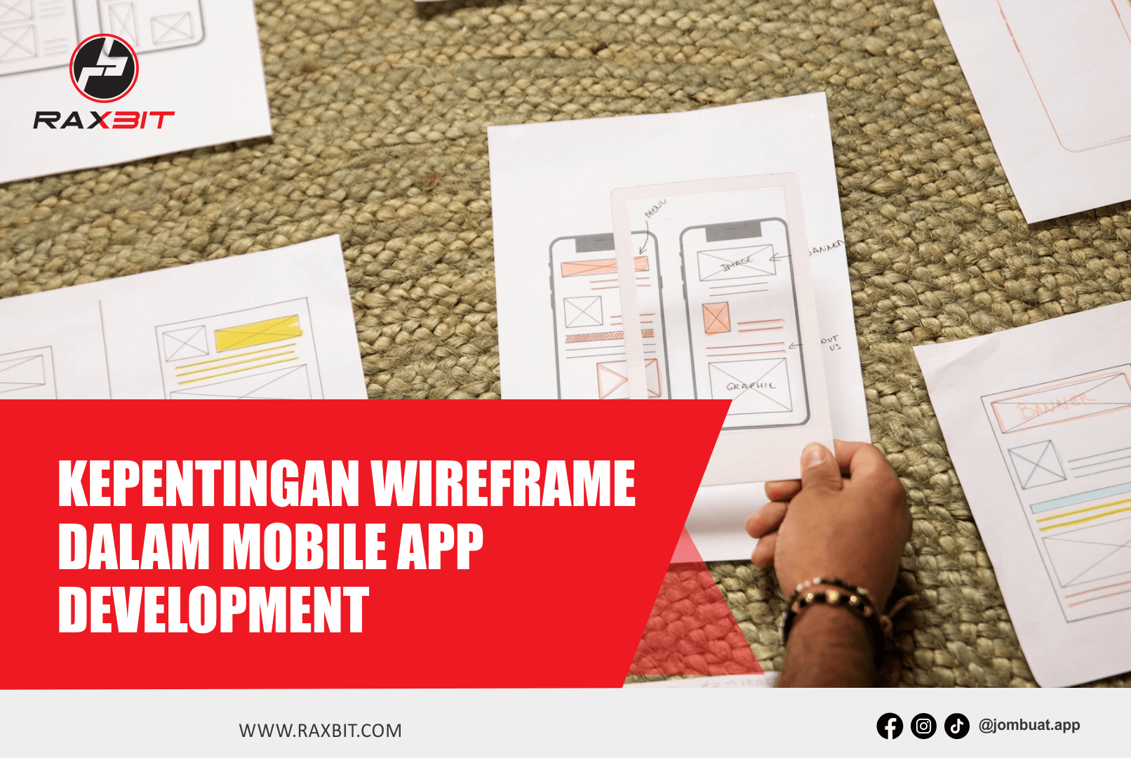 Kepentingan Wireframe Dalam Mobile App Development