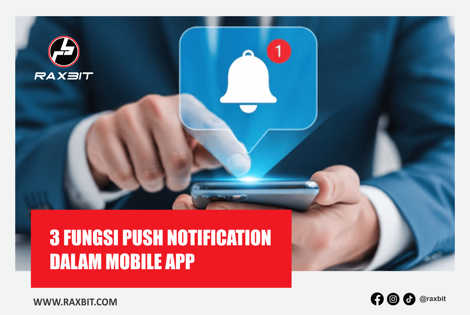 3 Fungsi Push Notification Dalam Mobile App
