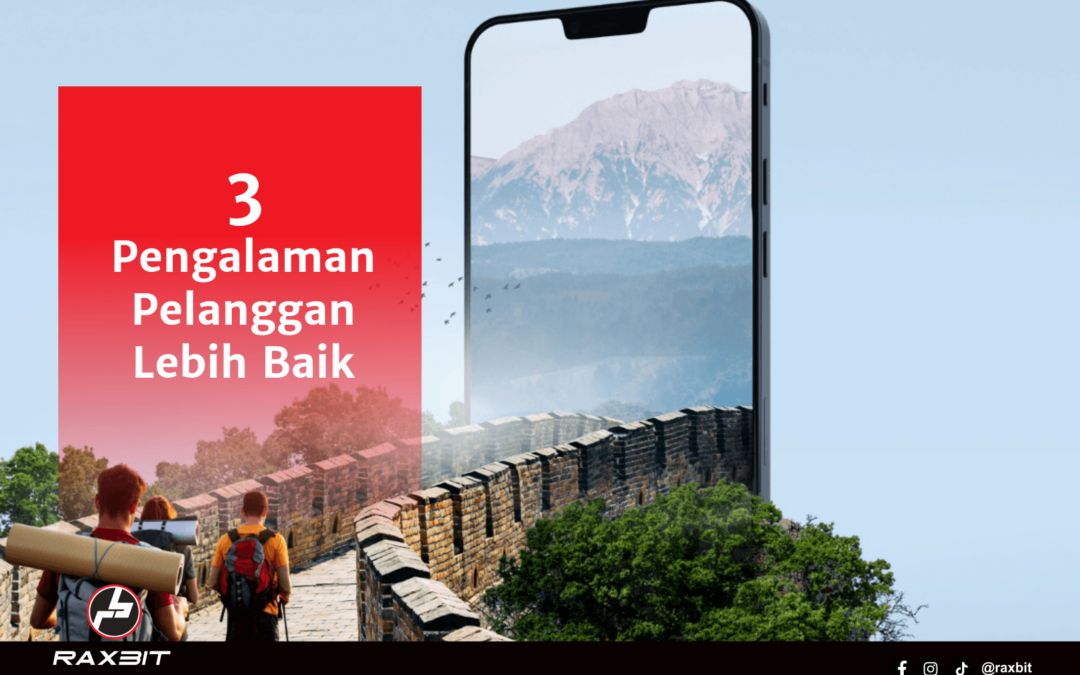 3 Kelebihan Syarikat/Agensi Pelancongan Melalui Mobile App