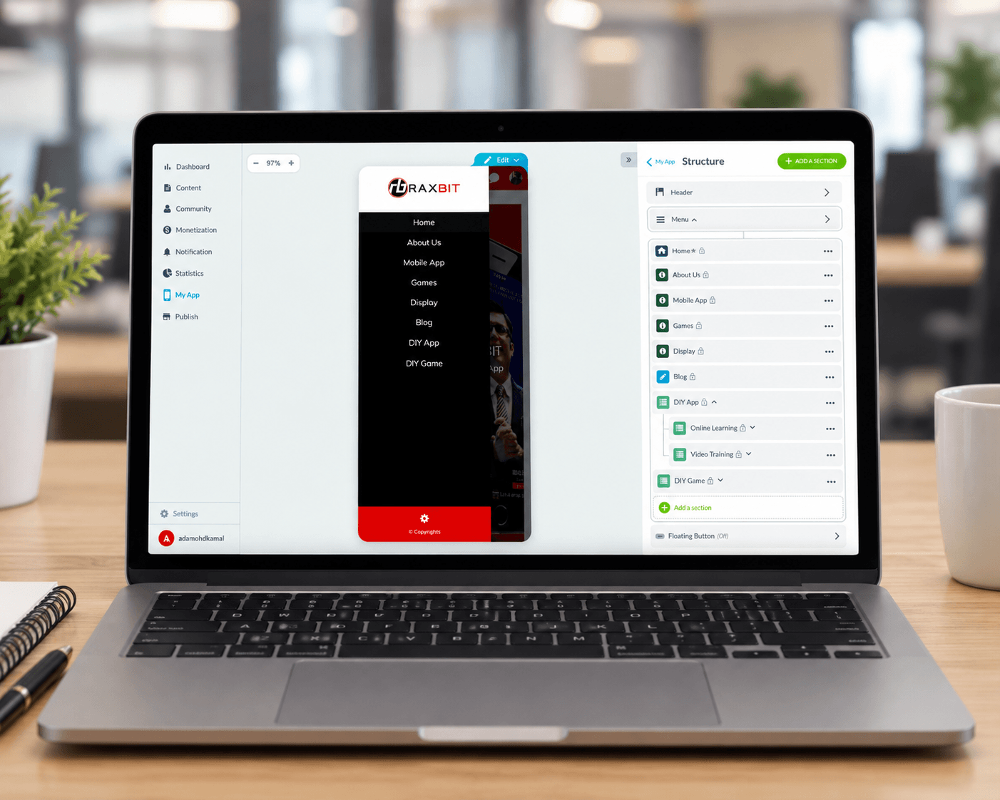 DIY APP BUILDER Raxbit Smart Solution (1)