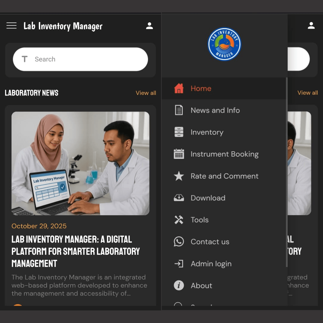 Lab Inventory Manager - diy app builder Raxbit (1)
